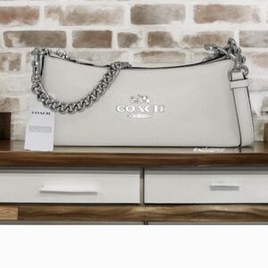Coach Chalk Leather Women's Bag